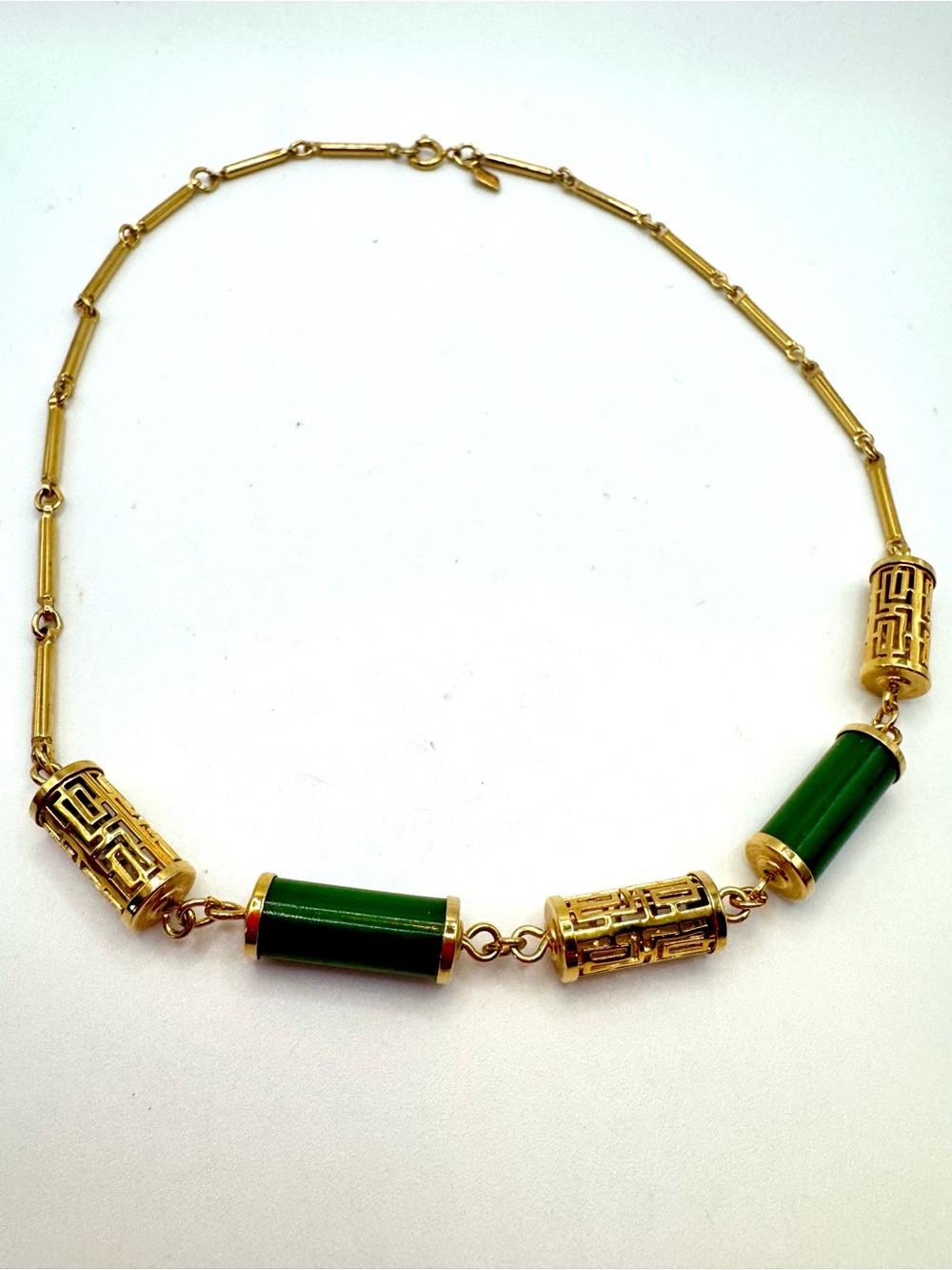 Vintage Sarah 1978 Coventry “Oriental Lanterns” necklace 17”